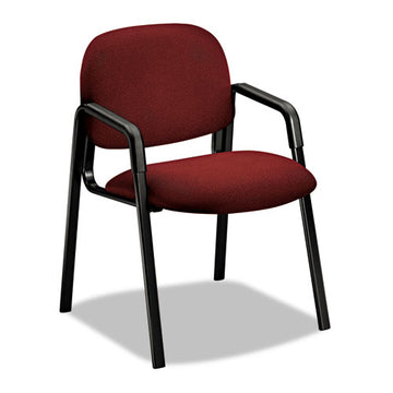 HON® Solutions Seating 4000 Series Leg Base Guest Chair, 23.5" X 24.5" X 32", Black freeshipping - TVN Wholesale